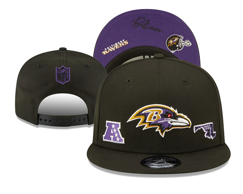 Baltimore Ravens 2025 Stitched Snapback Hats 003